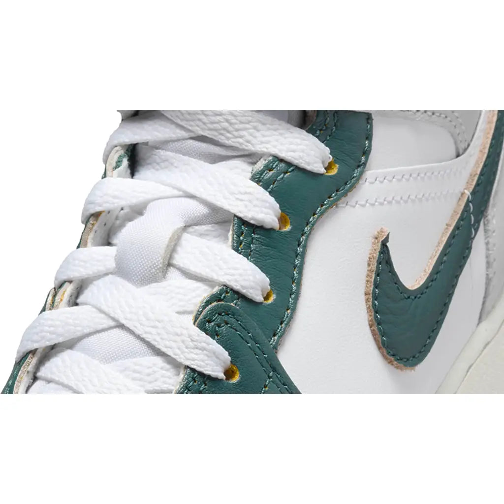 Air Jordan 1 - SE GS Neutral Grey Oxidised Green