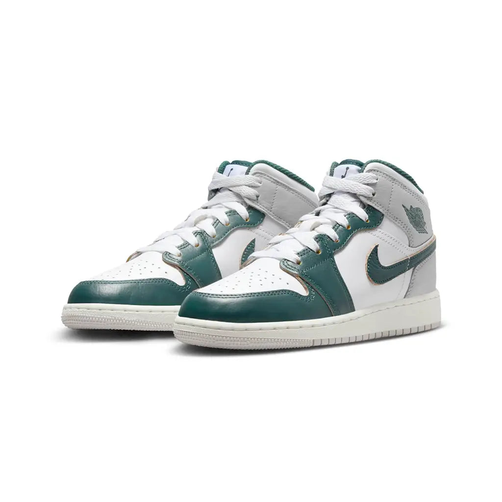 Air Jordan 1 - SE GS Neutral Grey Oxidised Green