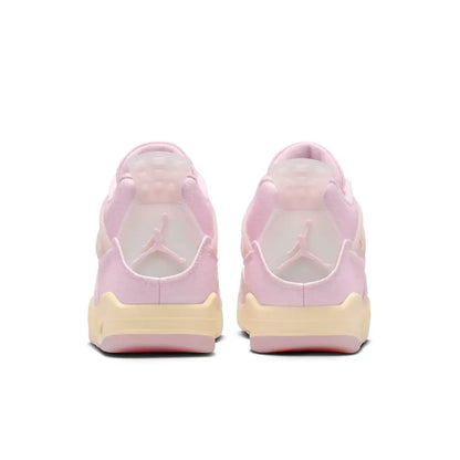 Air Jordan 4  - Denim Pink Iced Carmine