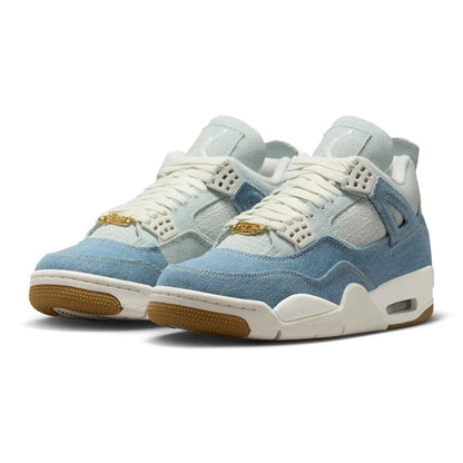 Air Jordan 4  - Denim Worn Blue
