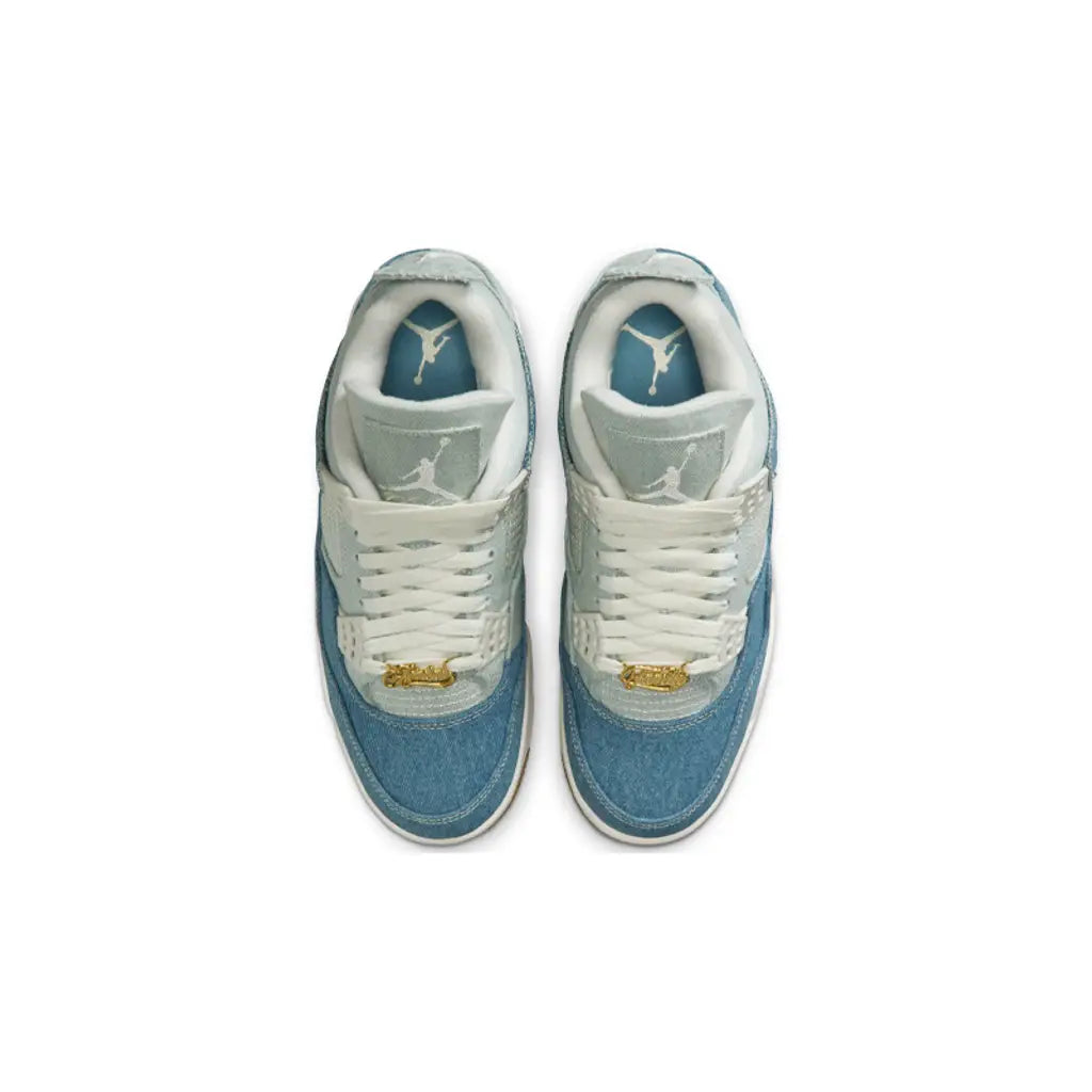 Air Jordan 4  - Denim Worn Blue