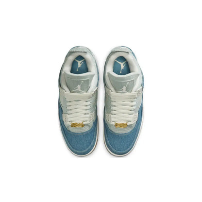 Air Jordan 4  - Denim Worn Blue