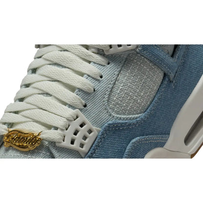 Air Jordan 4  - Denim Worn Blue