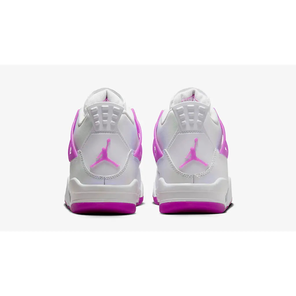 Air Jordan 4  - GS Hyper Violet