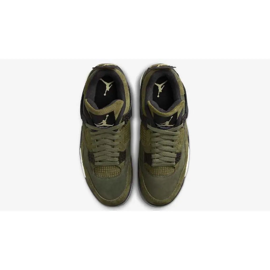 Air Jordan 4  - Craft Olive