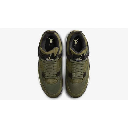 Air Jordan 4  - Craft Olive