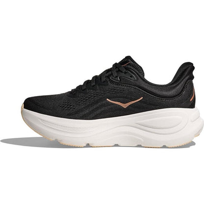 HOKA Bondi 9 - Black/Rose Gold