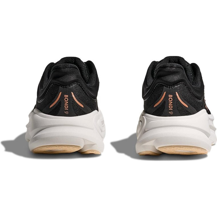 HOKA Bondi 9 - Black/Rose Gold