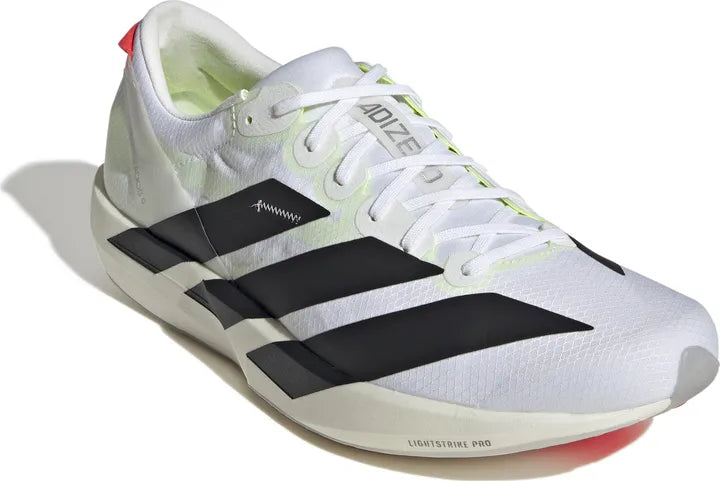 Adizero Adios 9 - White Black