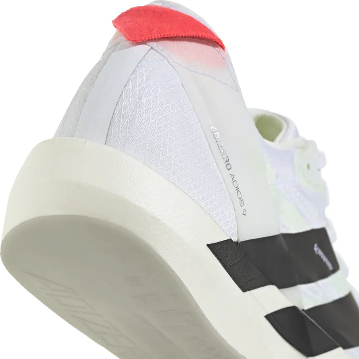 Adizero Adios 9 - White Black