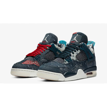 Air Jordan 4 - Sashiko Deep Ocean
