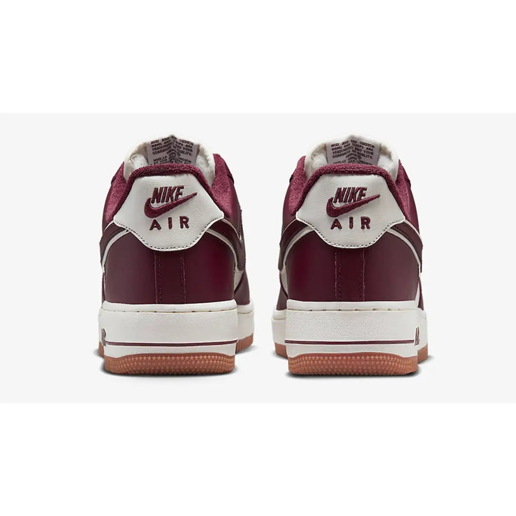 Air Force 1 - College Pack Maroon Gum