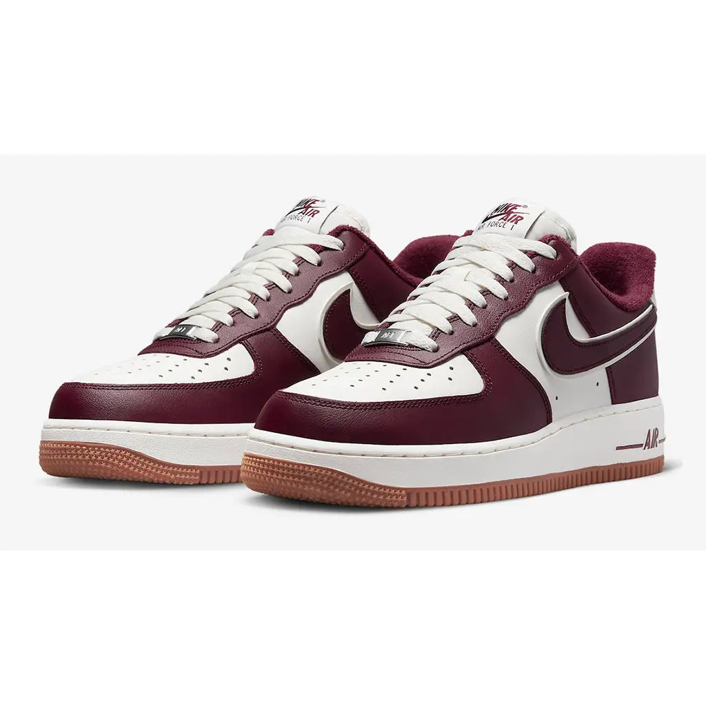 Air Force 1 - College Pack Maroon Gum