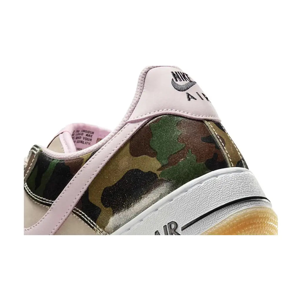Air Force 1 - Patent Camo Pink