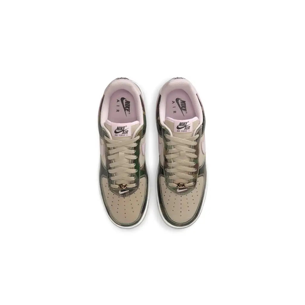 Air Force 1 - Patent Camo Pink