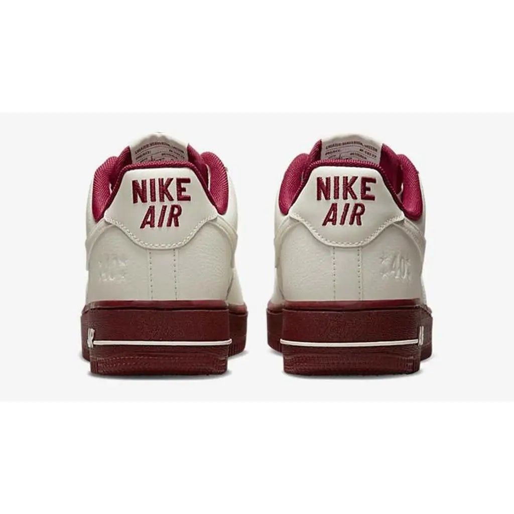 Air Force 1 - Since 82 White Burgundy