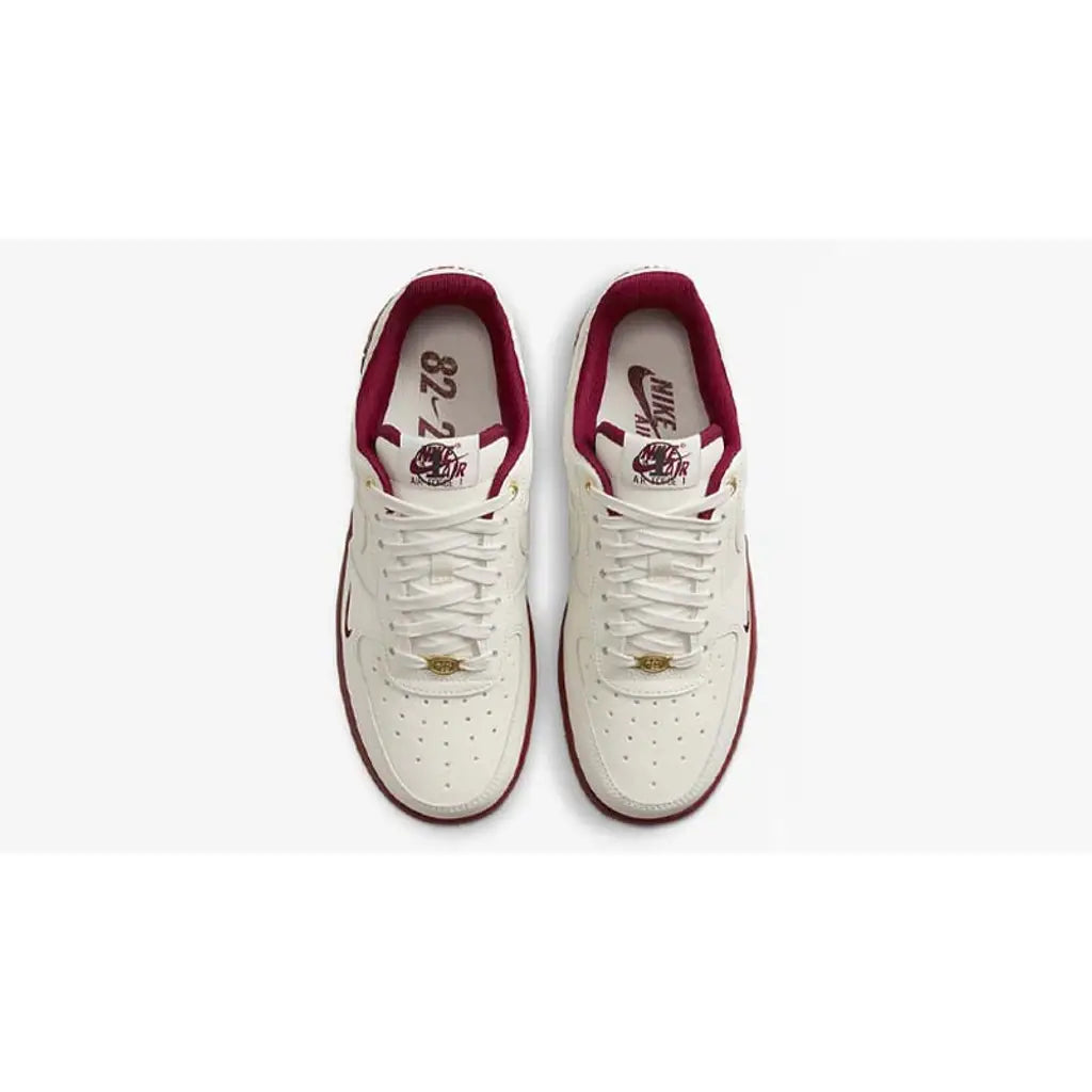 Air Force 1 - Since 82 White Burgundy