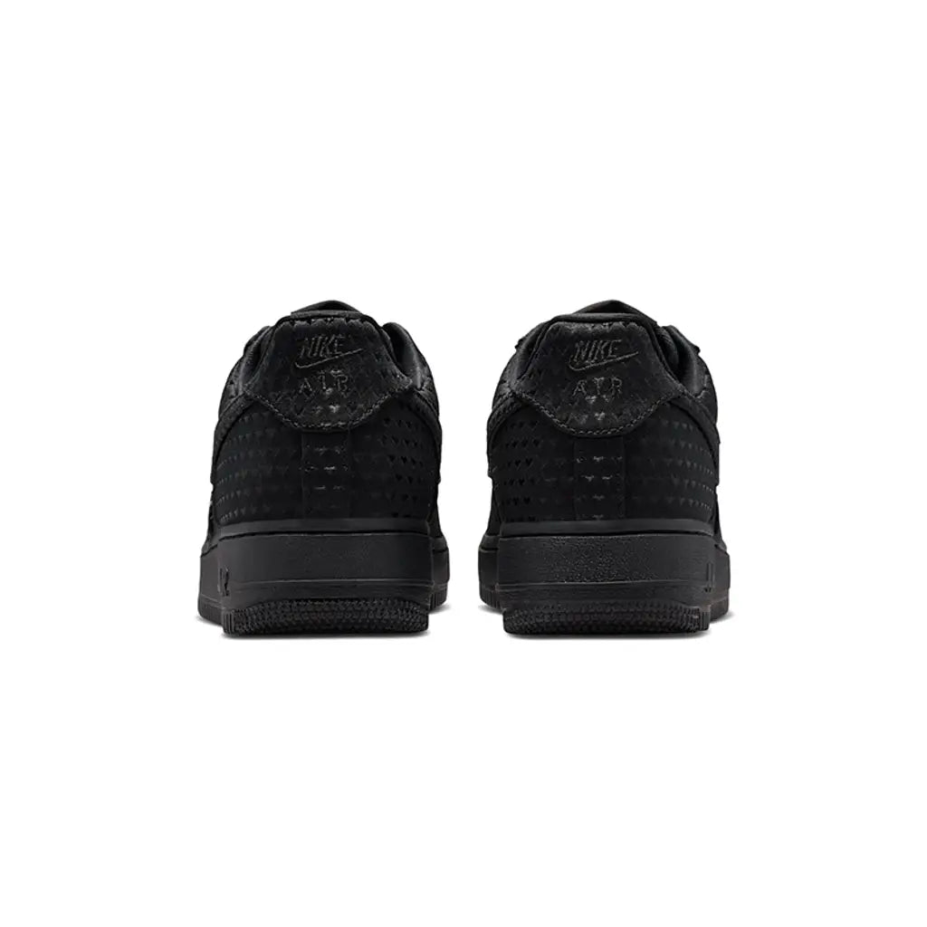 Air Force 1 - Valentines Day Triple Black