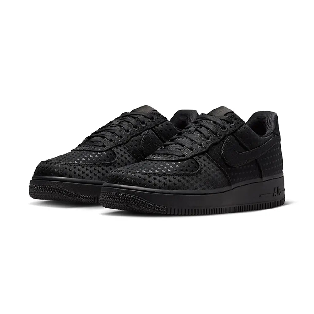 Air Force 1 - Valentines Day Triple Black