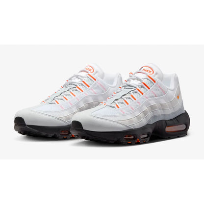 Air Max 95 - Wolf Grey Safety Orange