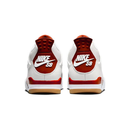 Air Jordan 4 X Nike SB - Varsity Red
