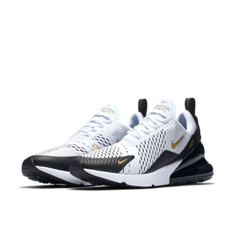 Air Max 270 - White Metallic Gold