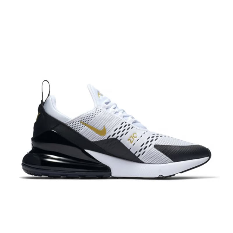 Air Max 270 - White Metallic Gold
