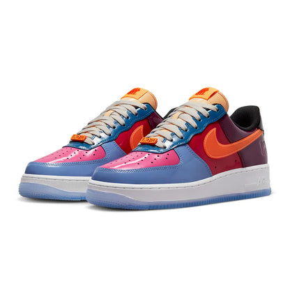 Air Force 1 X Undefeated - Multi-Color Total Orange