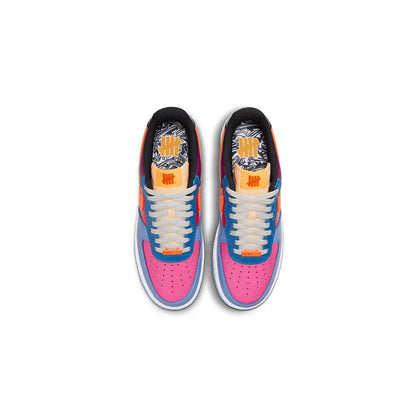Air Force 1 X Undefeated - Multi-Color Total Orange
